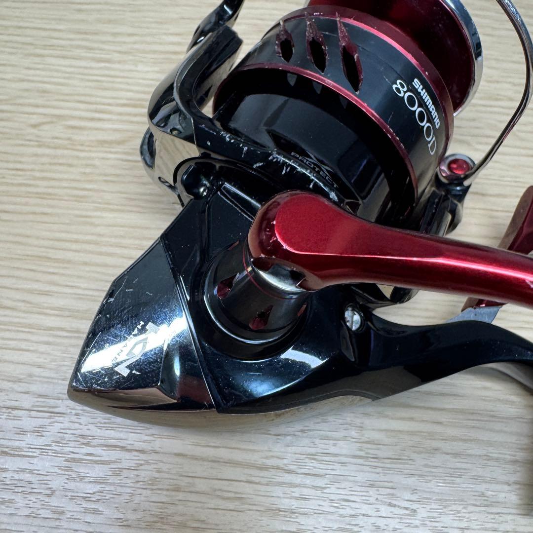 シマノ　18 BB-X レマーレ 8000D SHIMANO 10024