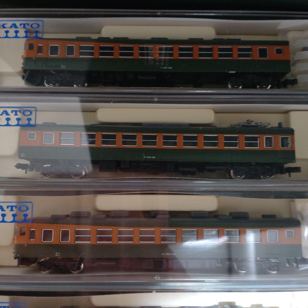 KATO Nゲージ　１６５ 6両セット