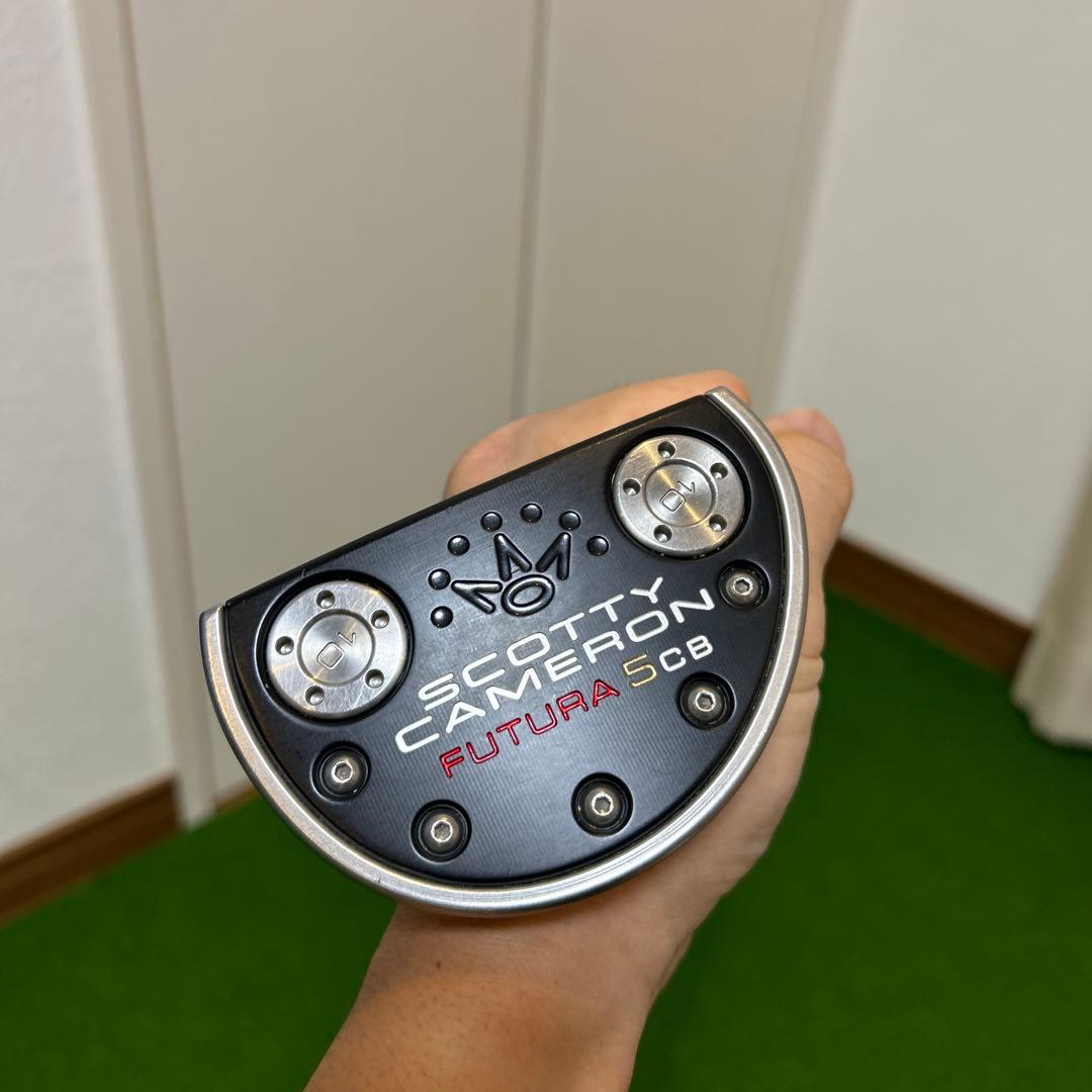 スコッティキャメロン　フューチュラ5CB 37.5インチ　中尺　パター