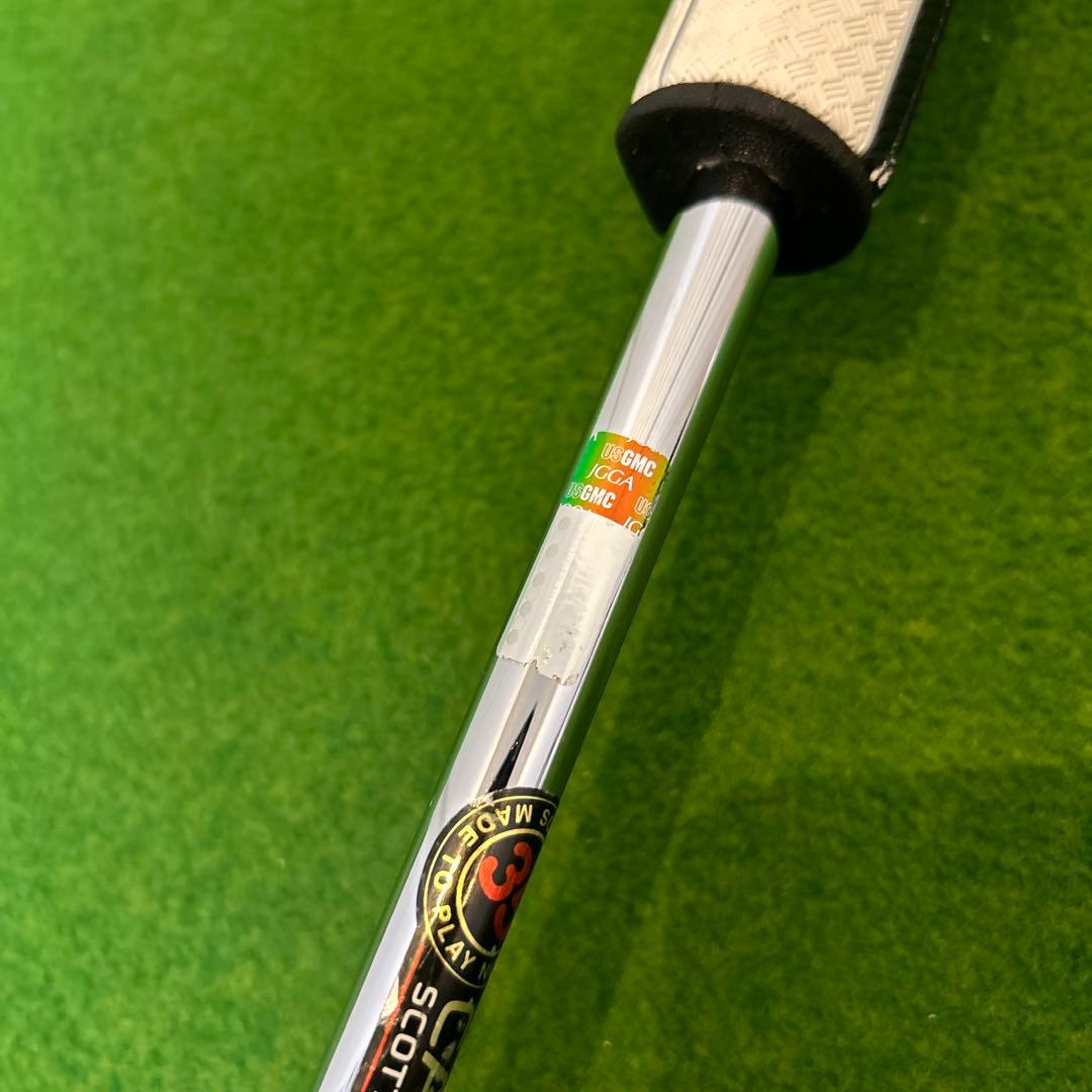 スコッティキャメロン　フューチュラ5CB 37.5インチ　中尺　パター