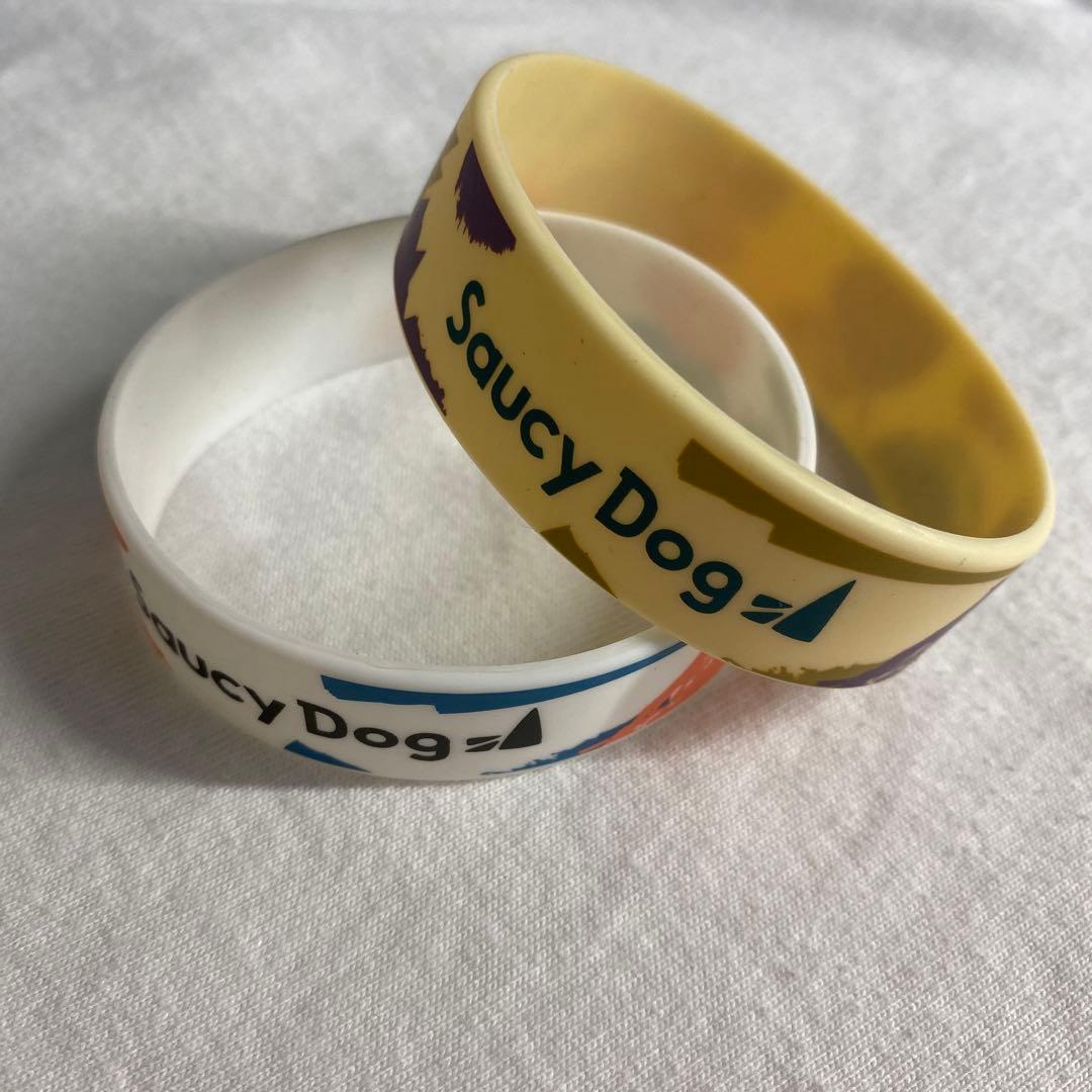 SaucyDog サウシードッグ ラバーバンド ラババン グッズ サウシー