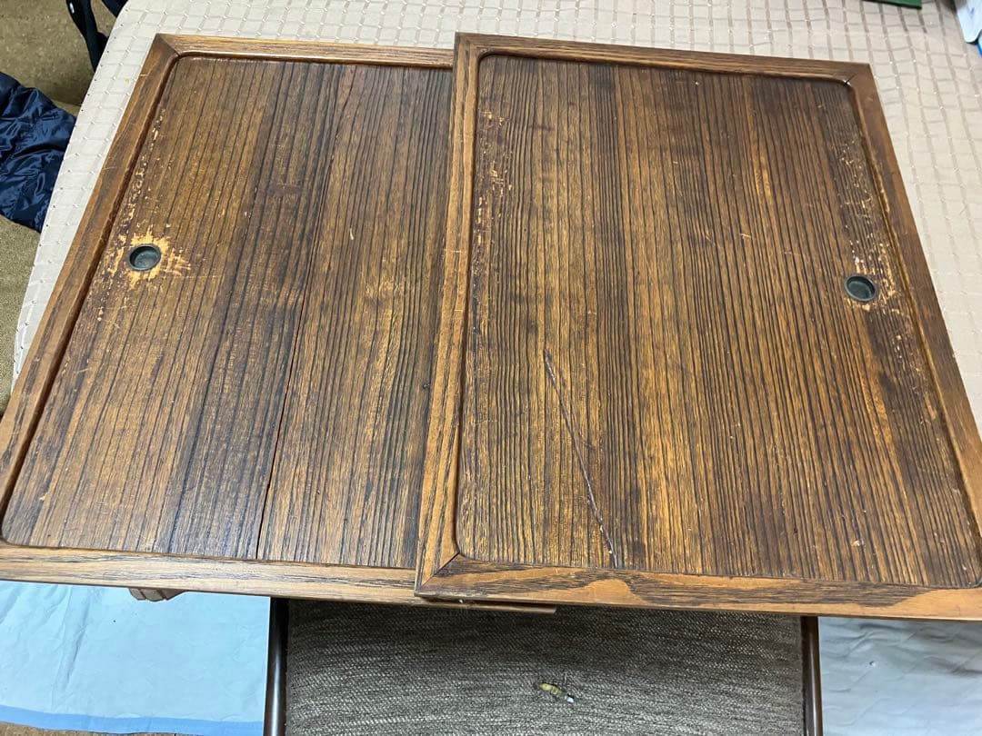 昭和レトロデザイン　木製箪笥　茶箪笥