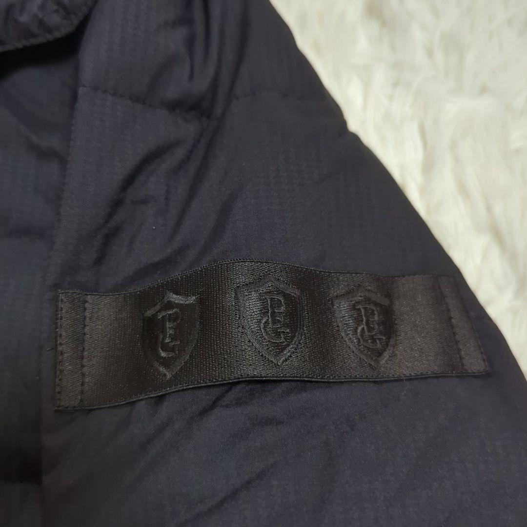 極美品 1 パーリーゲイツ 近年 4way ダウンジャケット ワッペン ブラック
