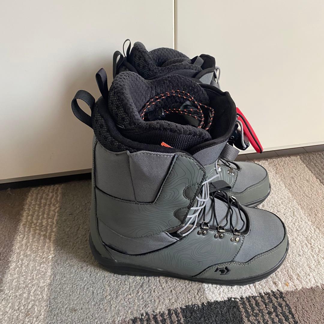 新品未使用　NORTHWAVE スノーボブーツ FREEDOM 28cm グレー