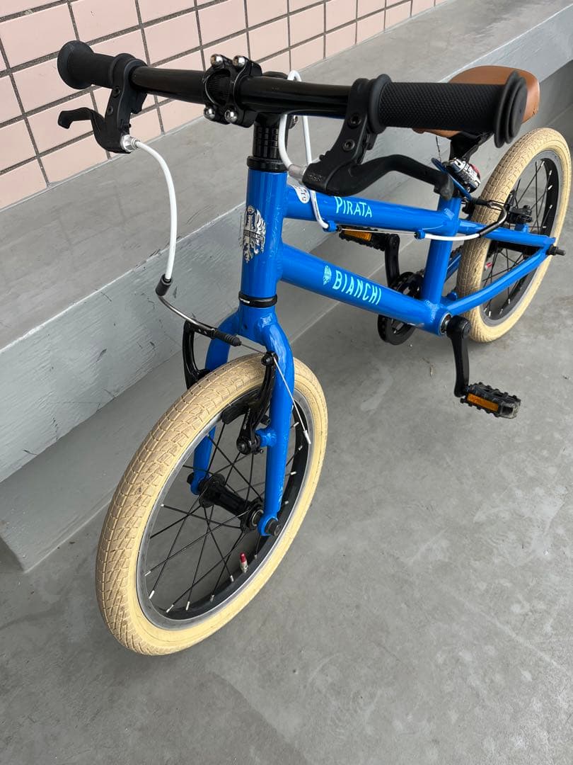 【せーき様用】Bianchi PIRATA16 子供用自転車 3~6歳 身長