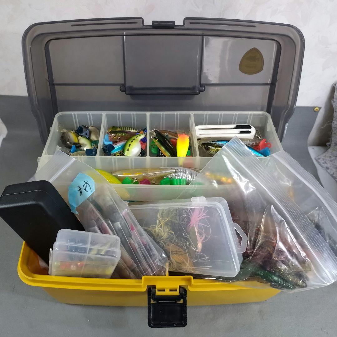 ルアー　ワーム　多数まとめ売りオマケ付き