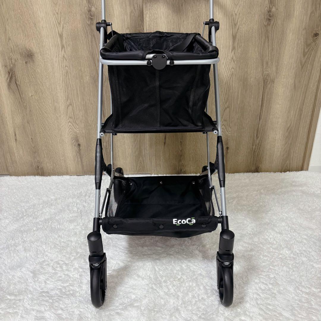 EcoCa エコカ 折りたたみショッピングカート 買い物カート