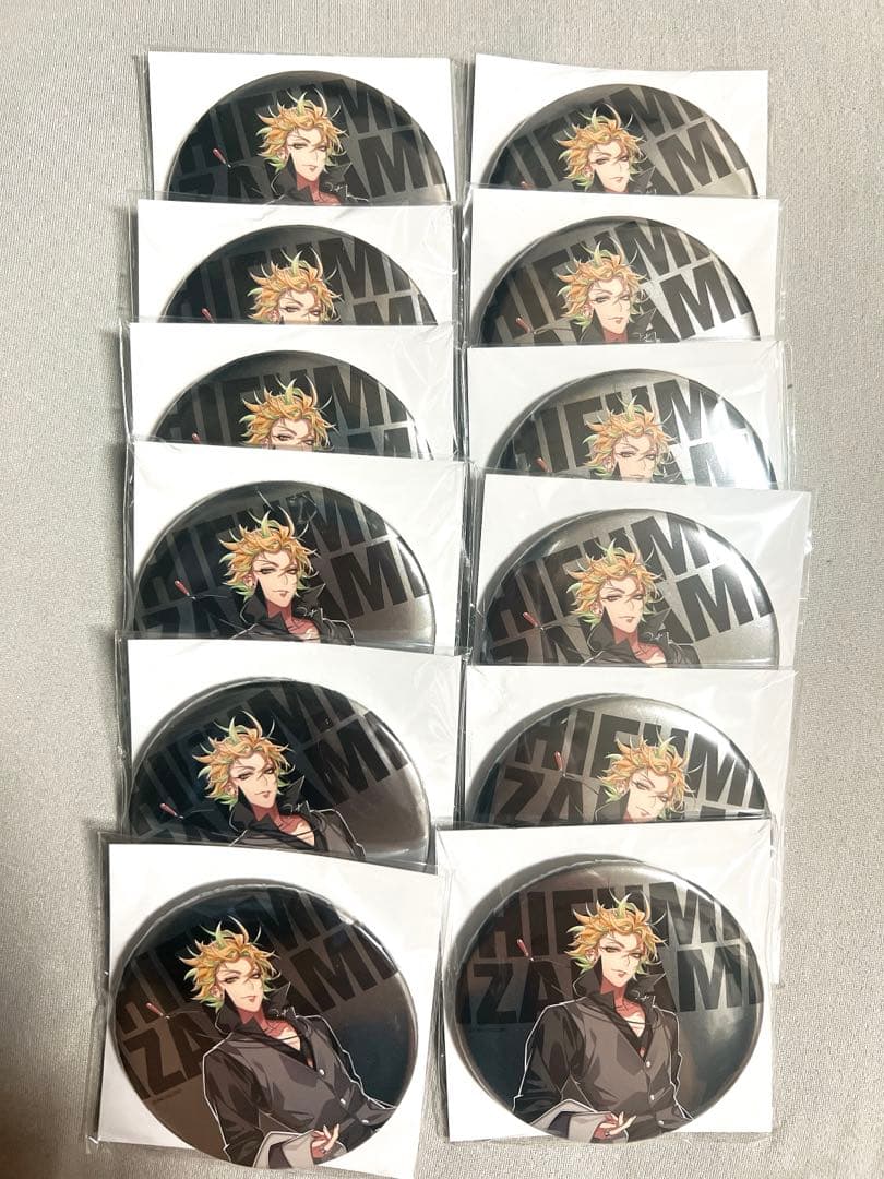 ヒプマイ ファンミ 缶バッジ 麻天狼 伊弉冉一二三