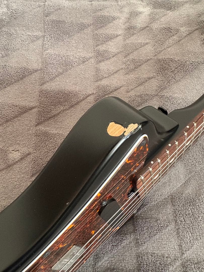 禿*空様 3分割高級ポータブルエレキギターSGT-3DPEG01NS