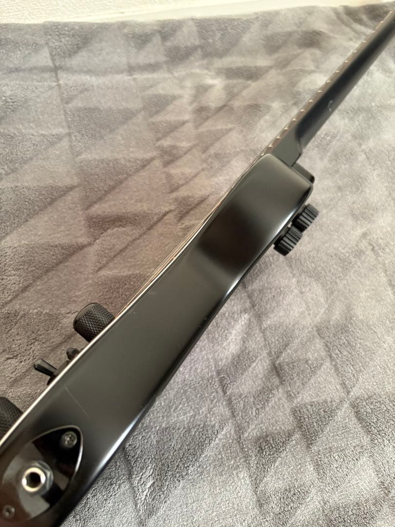 禿*空様 3分割高級ポータブルエレキギターSGT-3DPEG01NS