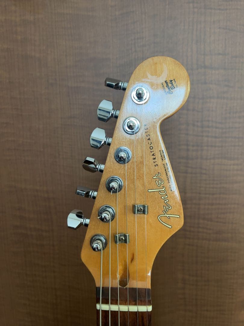 ストラトキャスター レリック(おまけ付き)