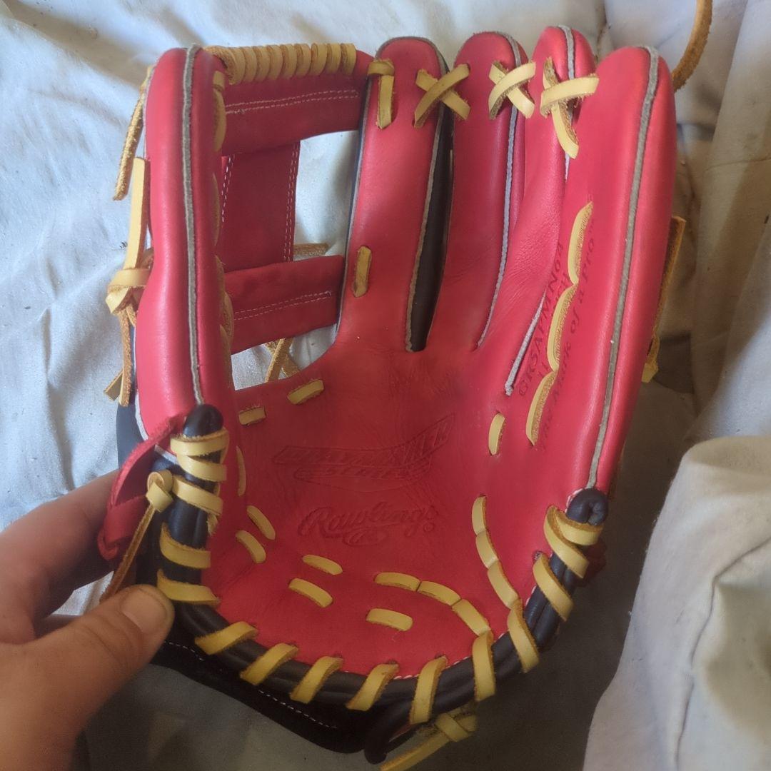 ローリングス　一般用軟式野球　グローブ 11.50インチ