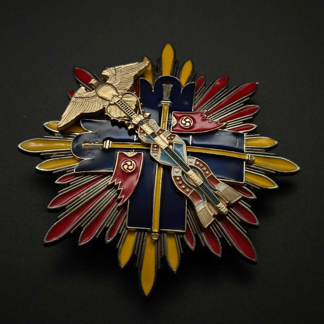 日本勲章　金鵄章　大日本帝国　勲章 日本陸海軍 レブリカ