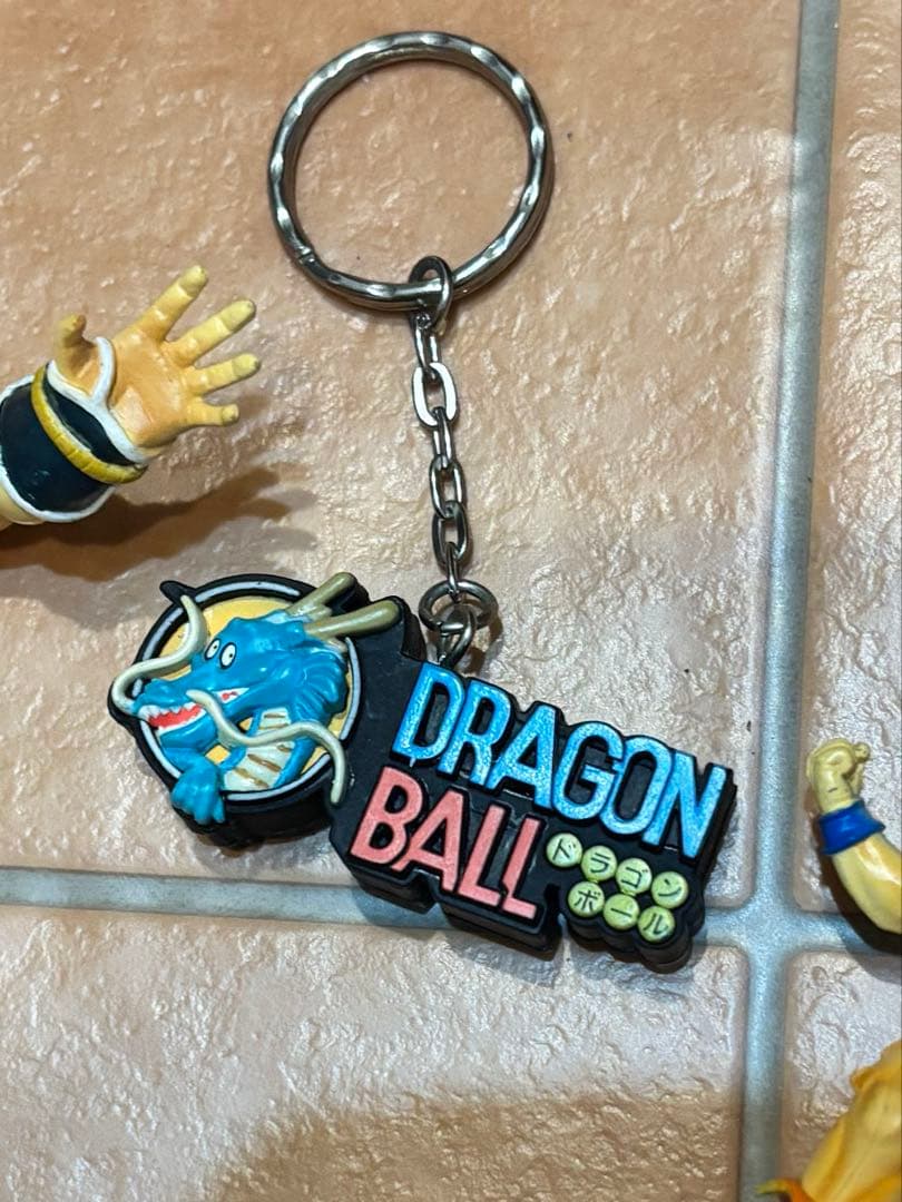 【ドラゴンボール】ハイクオリティキーホルダー　ロゴ　〜テーマソングコレクション〜