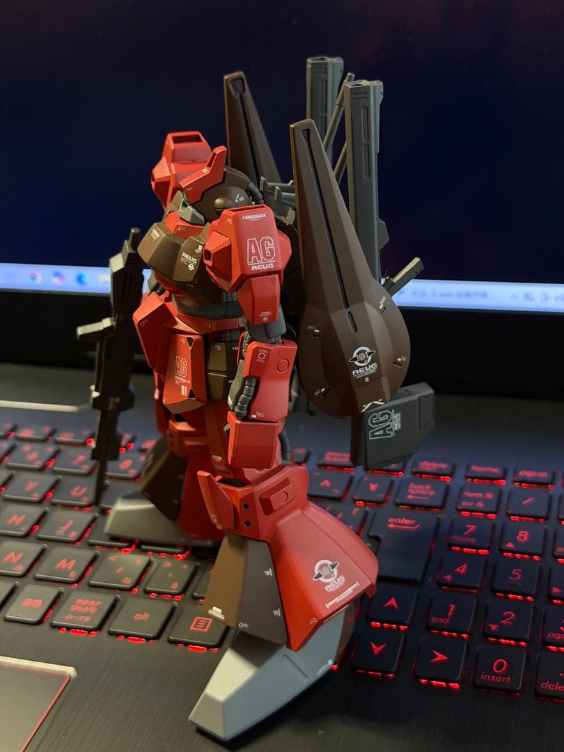 全塗装完成品 1/144 HG リックディアス