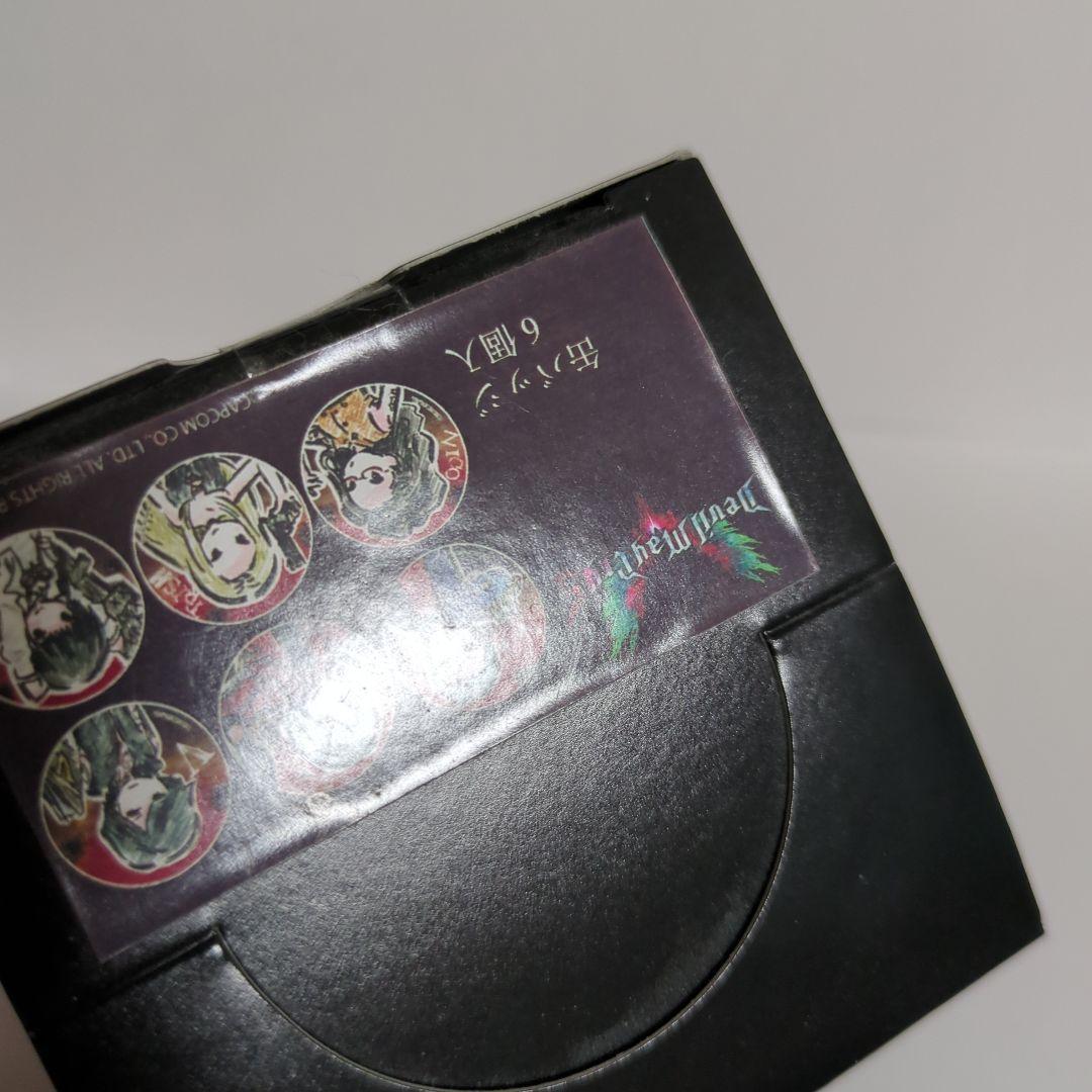 デビルメイクライ 5 グラフアート 缶バッジ ブラインド 未開封