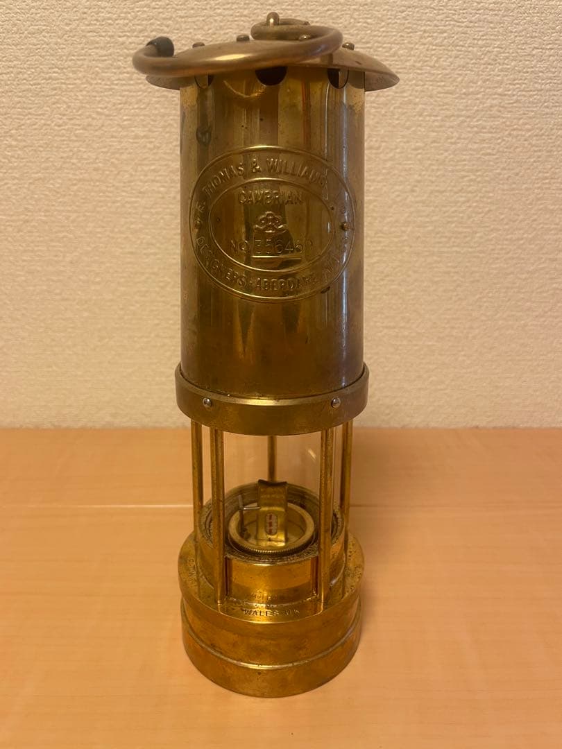 THOMAS B. WILLIAMS マイナーズランプ　カンブリアンランタン