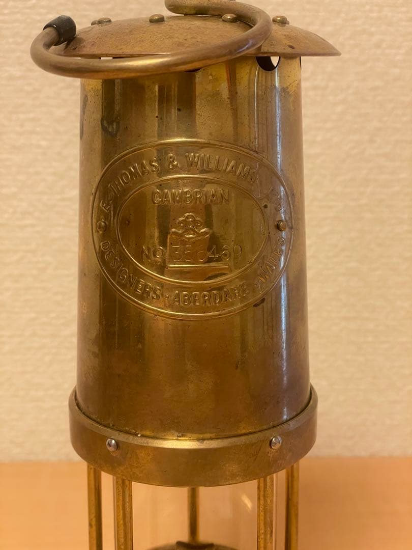THOMAS B. WILLIAMS マイナーズランプ　カンブリアンランタン