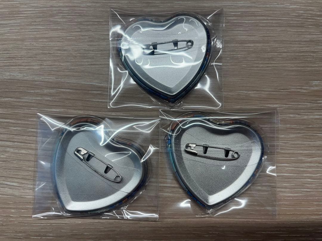 月永レオ あんスタ ホワイトデー ハート缶バッジ　42個