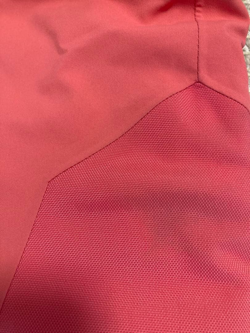 patagonia 子ども用 スキーウェア 4T ピンク/レッド