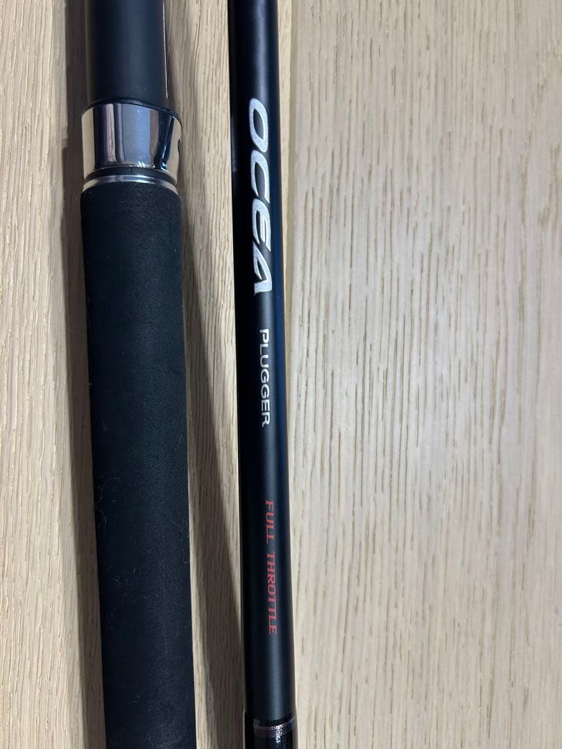 OCEA プラッガー フルスロットルS83H オフショアロッド