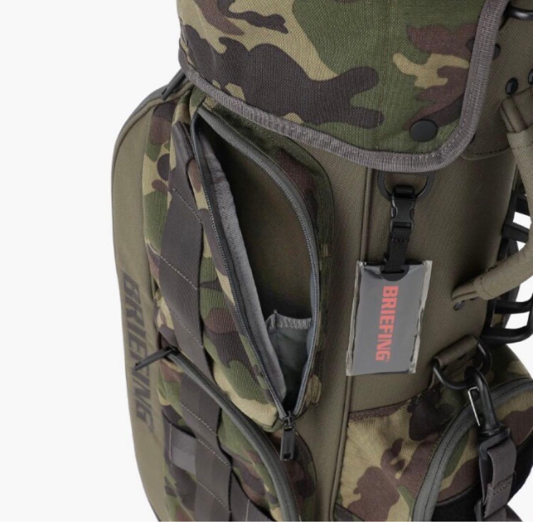 新品　ブリーフィング キャディバック　人気のCR-6 限定モデル