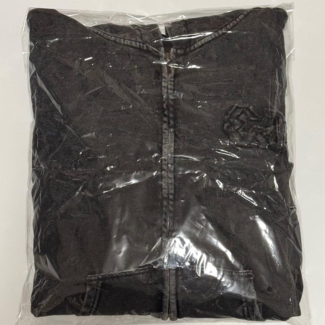 &TEAM アジツ アンコン フーディー Lサイズ ZIPUPHOODIE