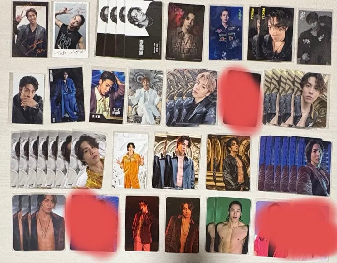 THE RAMPAGE ランペ RIKU グッズ まとめ売り