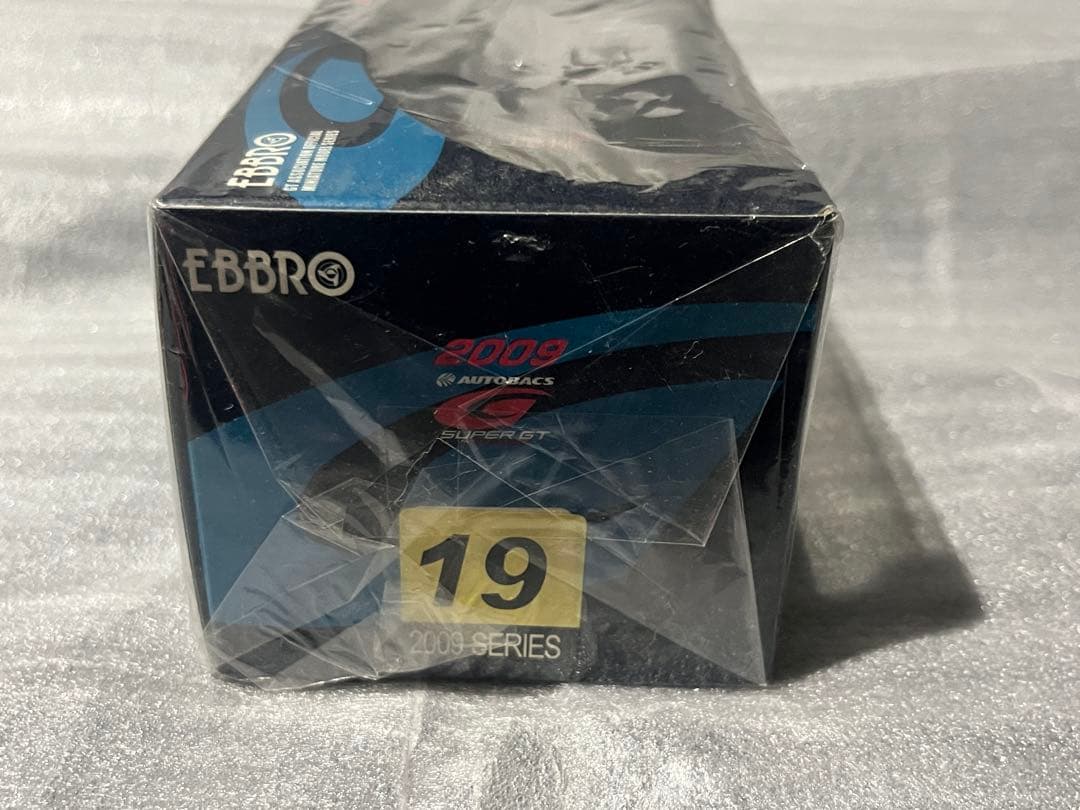 ウェッズスポーツ EBBRO 2009 SUPER GT ミニカー 1/43