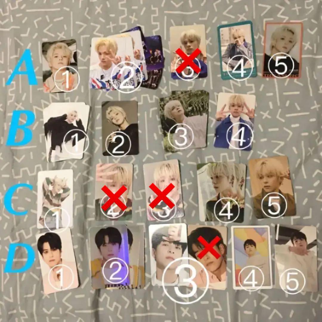 TREASURE アサヒ　トレカ 特典 公式グッズ　セット