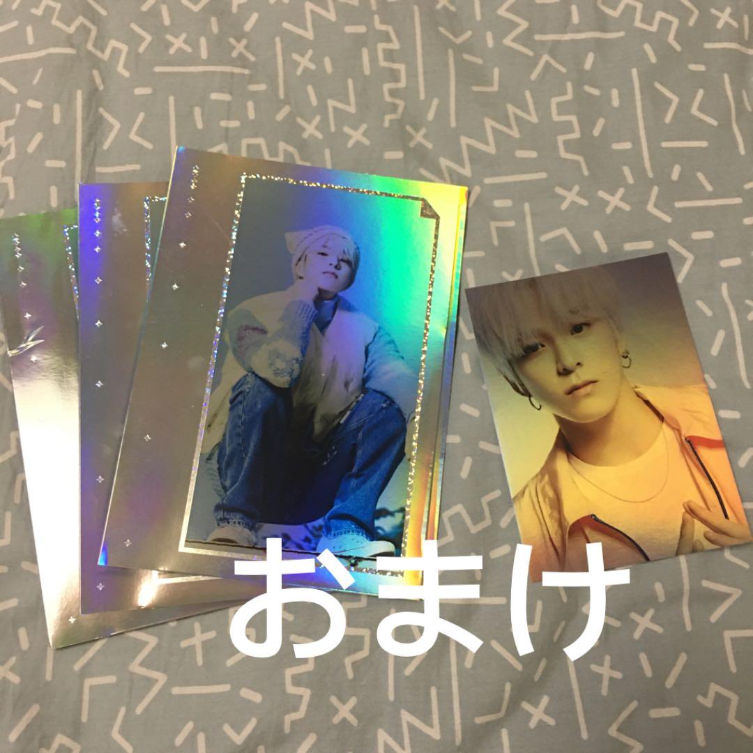 TREASURE アサヒ　トレカ 特典 公式グッズ　セット