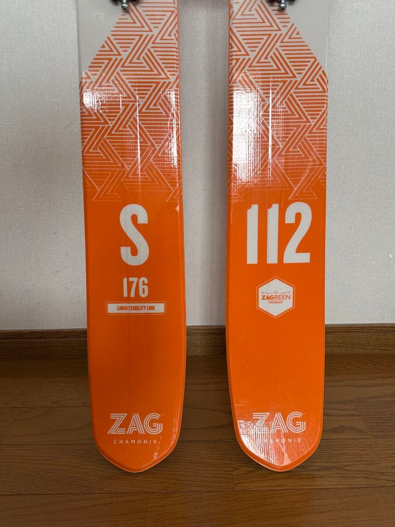 スキー ZAG SLAP112 176cm+DYNAFIT ST ROTATION10