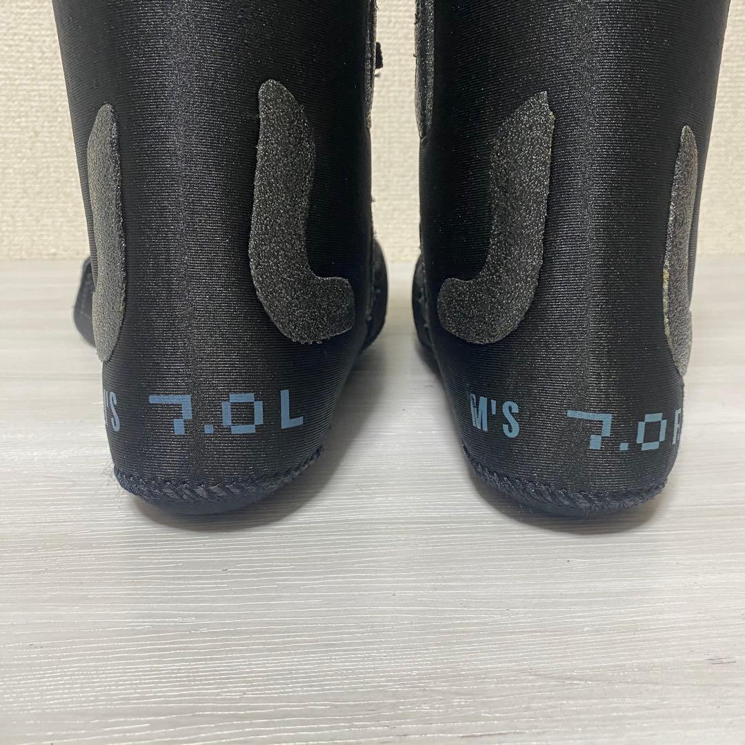 【美品】K2 RAIDER BOA 25cm ブラック　スノーボードブーツ