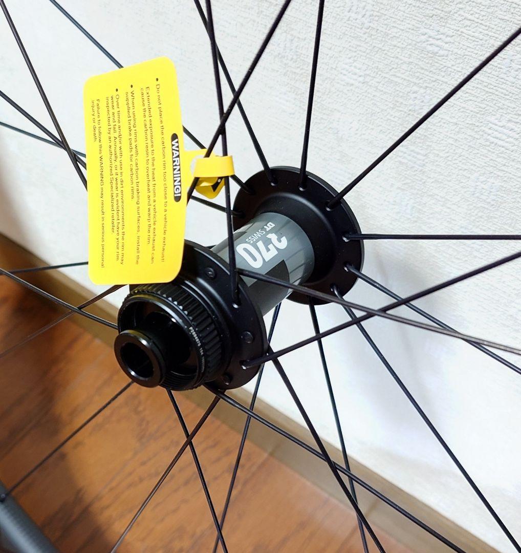 ※ピンクの猫　Roval C38　カーボンホイール　(完成車外し)