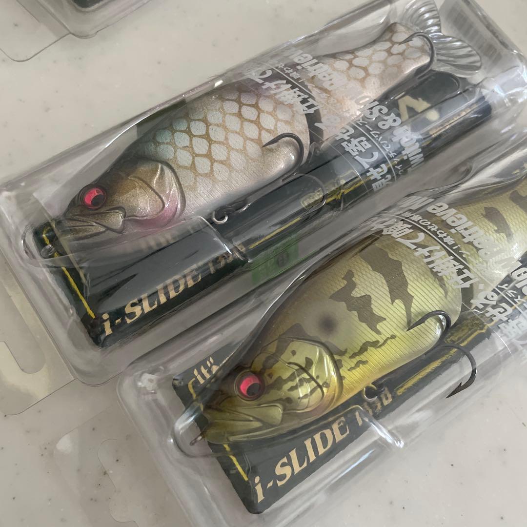 ①メガバス　I-SLIDE 135 8個セット