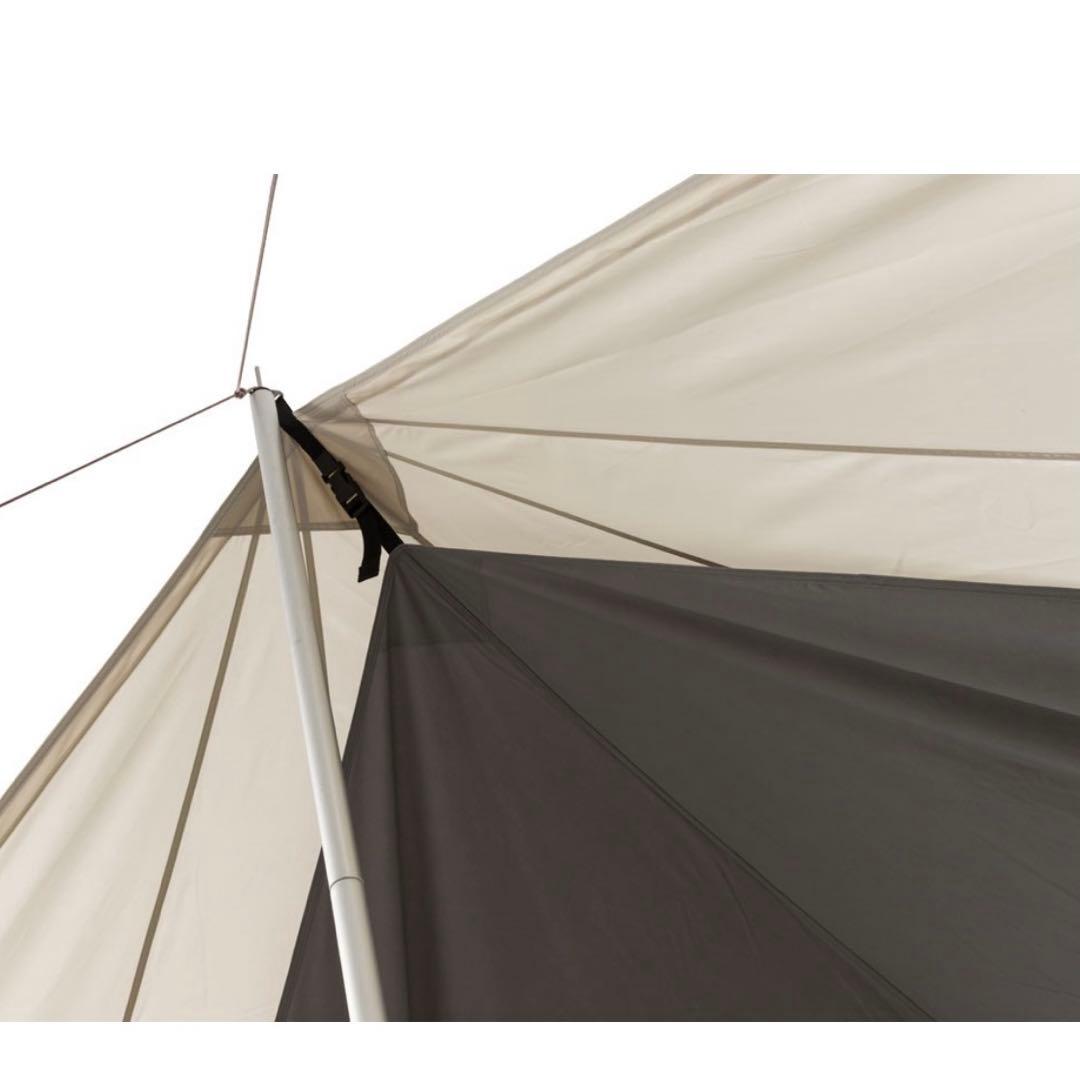 スノーピーク　TAKIBIタープオクタ　ブラックポール280 セット