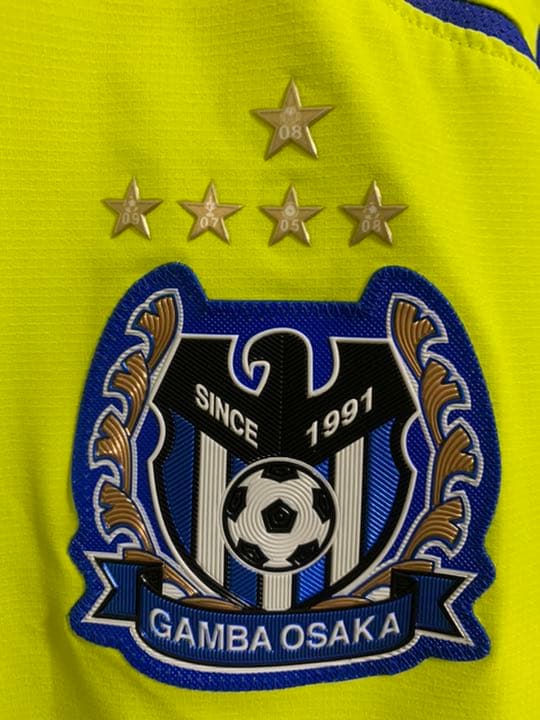 超レア品　新品未使用　オーセンティック　ガンバ大阪　20周年記念ユニフォーム