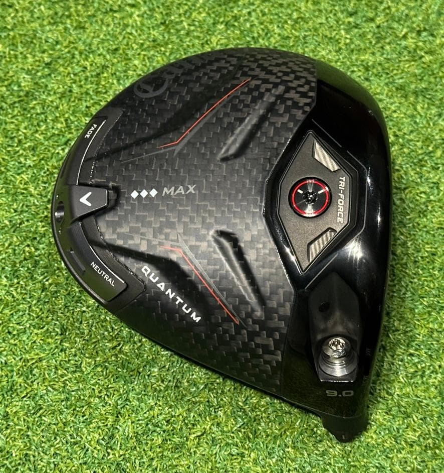 CT256 クアンタム トリプルダイヤ ◆◆◆ MAX 9.3度 ツアー支給