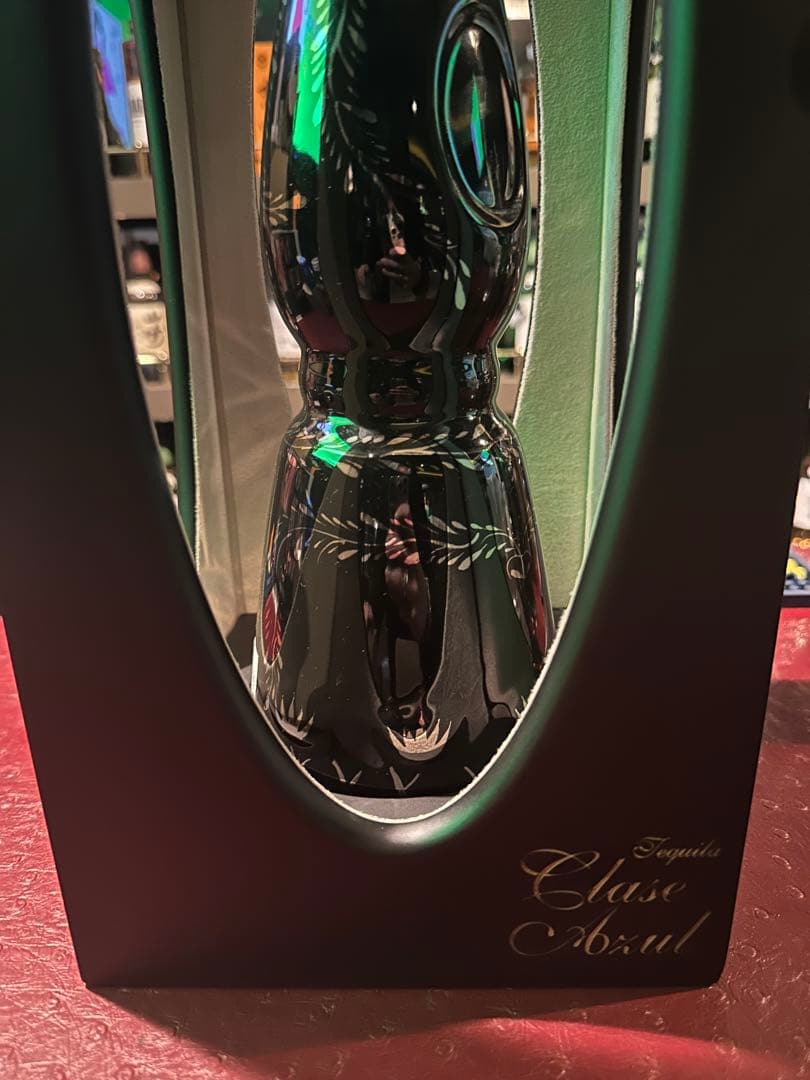 クラセアスール・テキーラ・ウルトラ 空瓶 テキーラ メキシコ 空き瓶