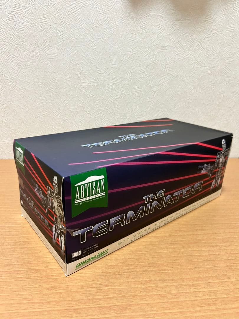 Dodgeダッジ Monacoモナコ ターミネーター 1/18 未開封