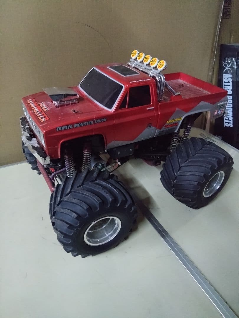 TAMIYA　タミヤ　クラッドバスター　ラジコン　ジャンク
