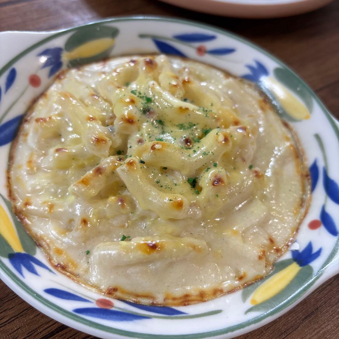 激レア　食品サンプル　クリームソースオムライス　グラタン　2点セット