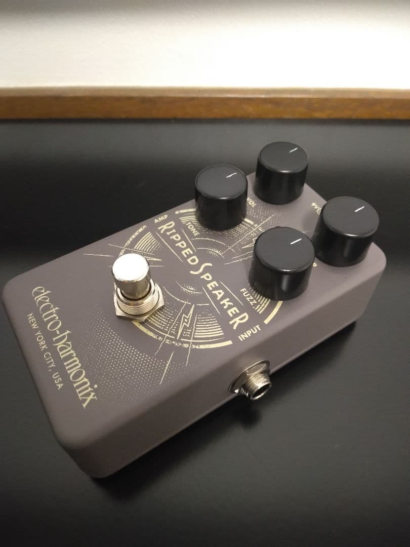 Electro Harmonix Ripped Speaker オーバードライブ