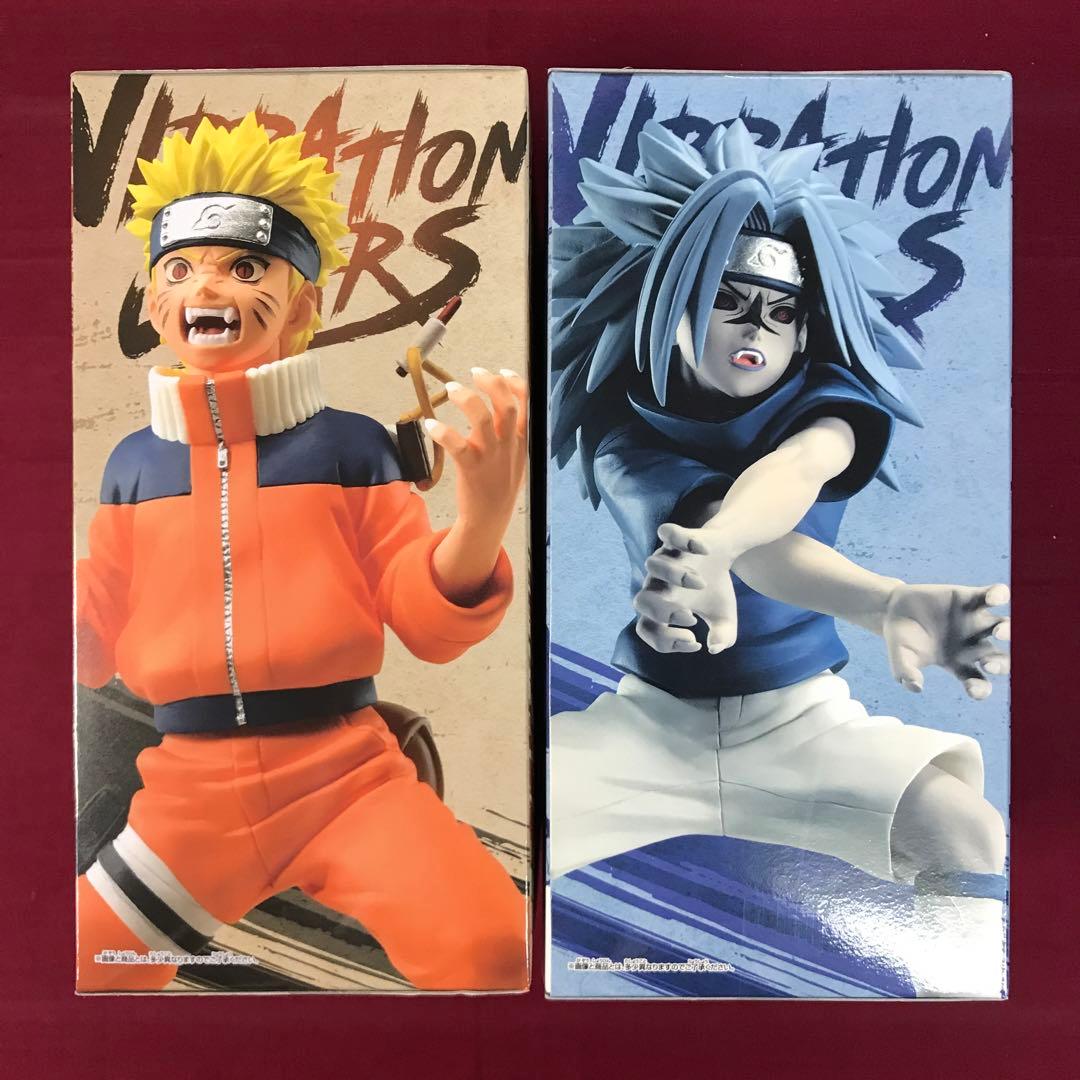 NARUTO ナルト フィギュア うずまきナルトⅡ,うちはサスケⅡ バイブレ