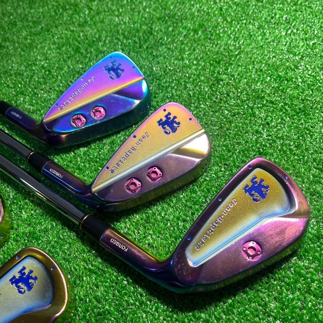 JC200 ジャンバティスト JB501 オーロラ仕上げ アイアン メンズ 右