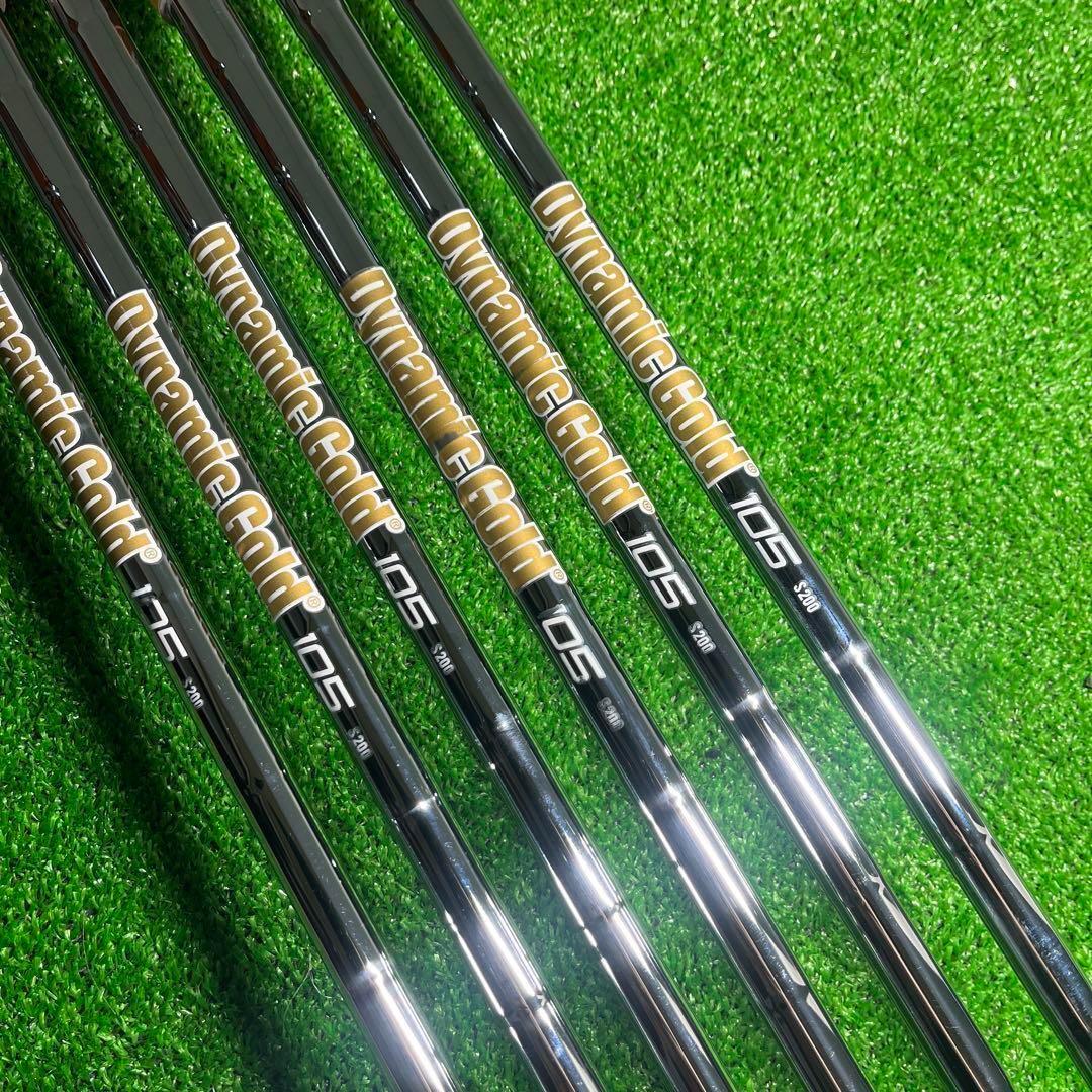 JC200 ジャンバティスト JB501 オーロラ仕上げ アイアン メンズ 右