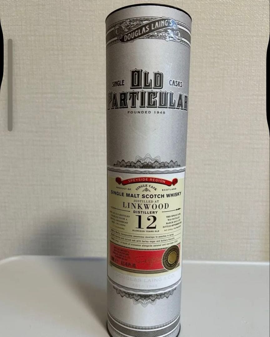 オールドパティキュラー リンクウッド12年