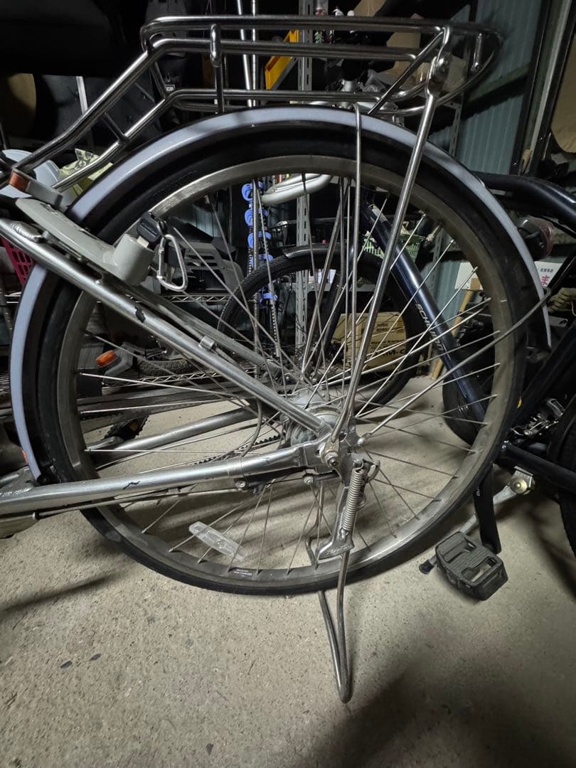 ブリヂストン　アルベルトS 27インチ シルバー