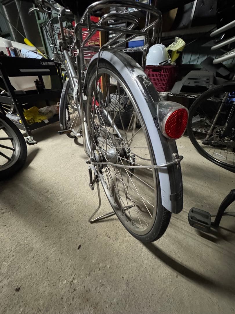 ブリヂストン　アルベルトS 27インチ シルバー