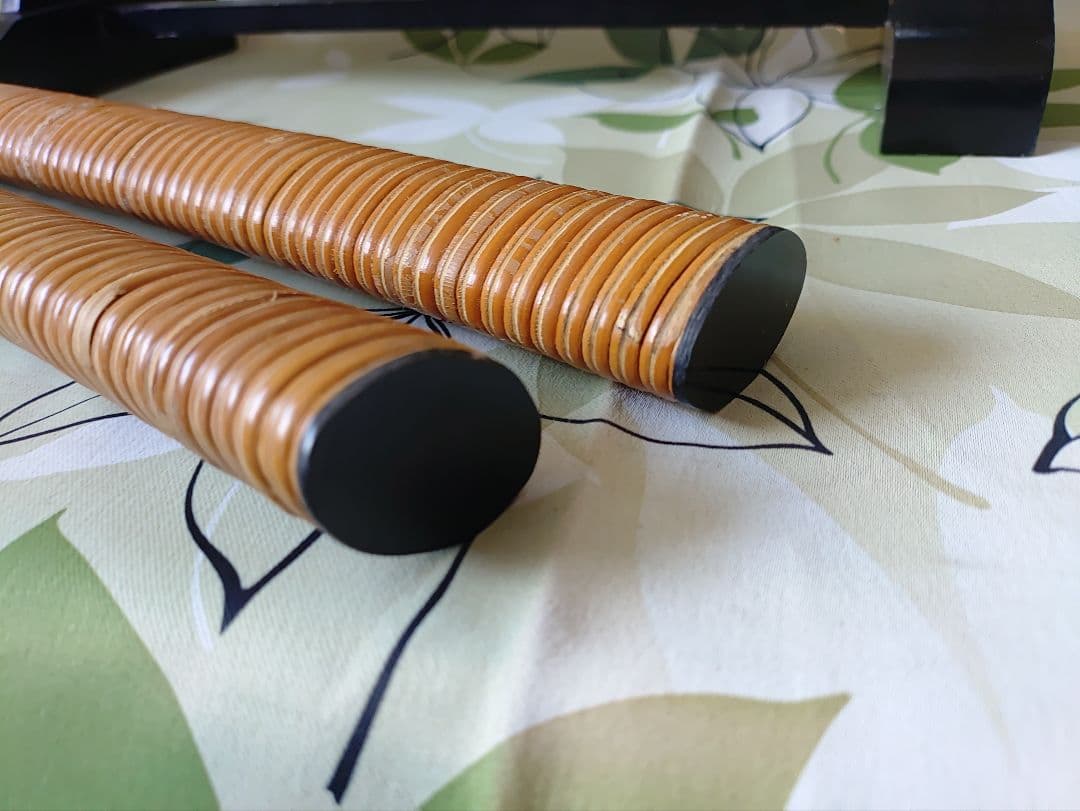 白鞘藤巻　模造刀　模擬刀　居合刀　美術刀　鑑賞刀　野武士　山賊